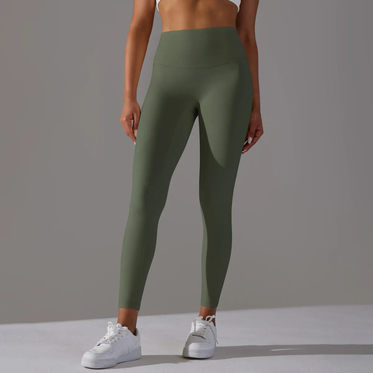 Elastic Waist Push-Up Yoga Leggings