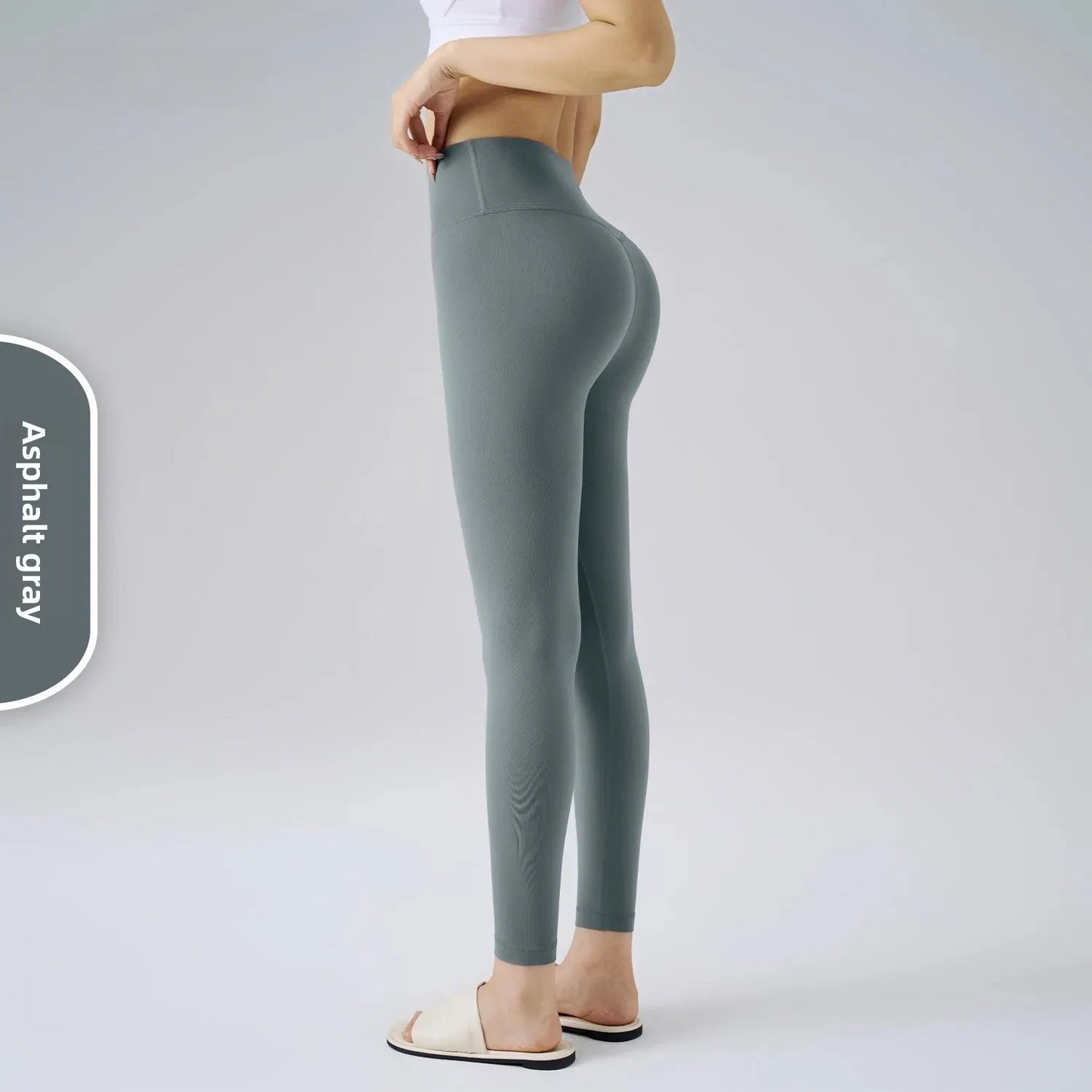 High-Waist Yoga Pants for Women – Fitness Leggings
