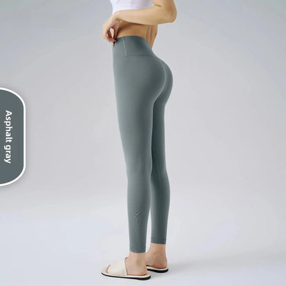 High-Waist Yoga Pants for Women – Fitness Leggings