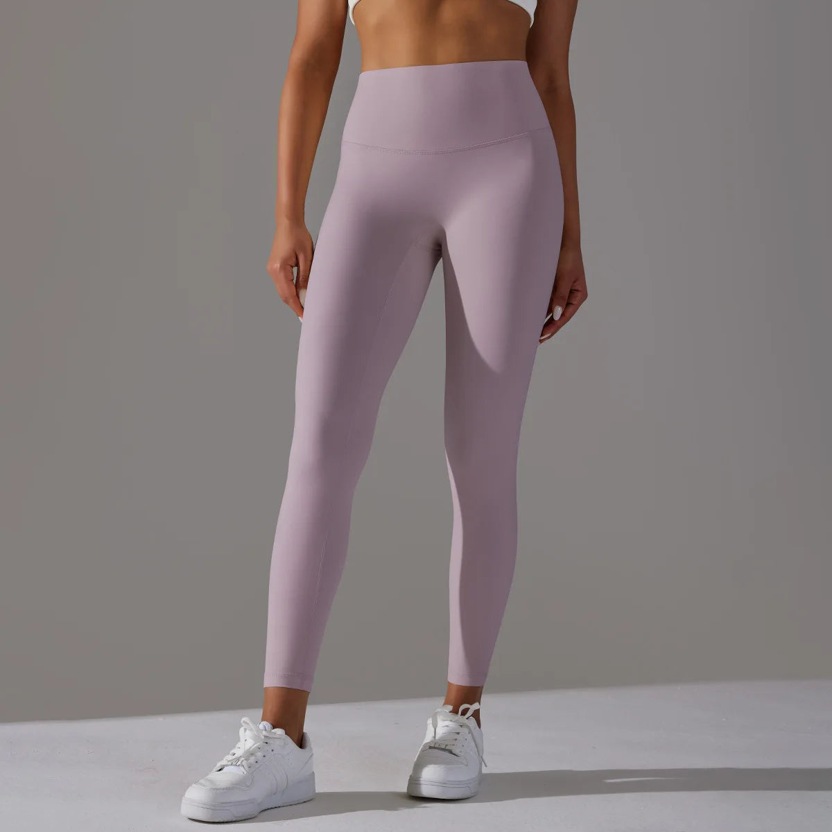 Elastic Waist Push-Up Yoga Leggings