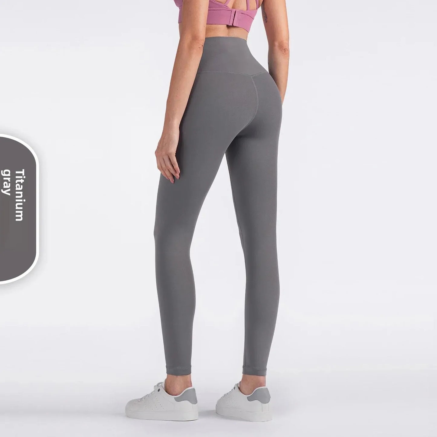 High-Waist Yoga Pants for Women – Fitness Leggings