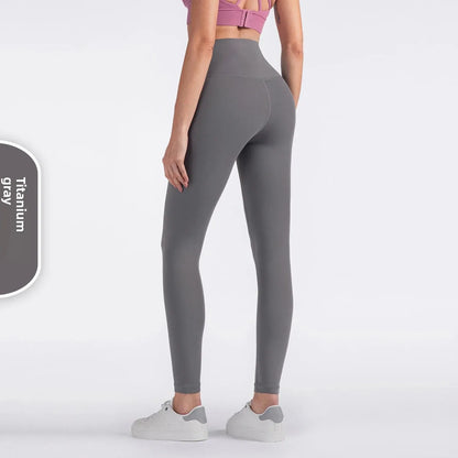 High-Waist Yoga Pants for Women – Fitness Leggings