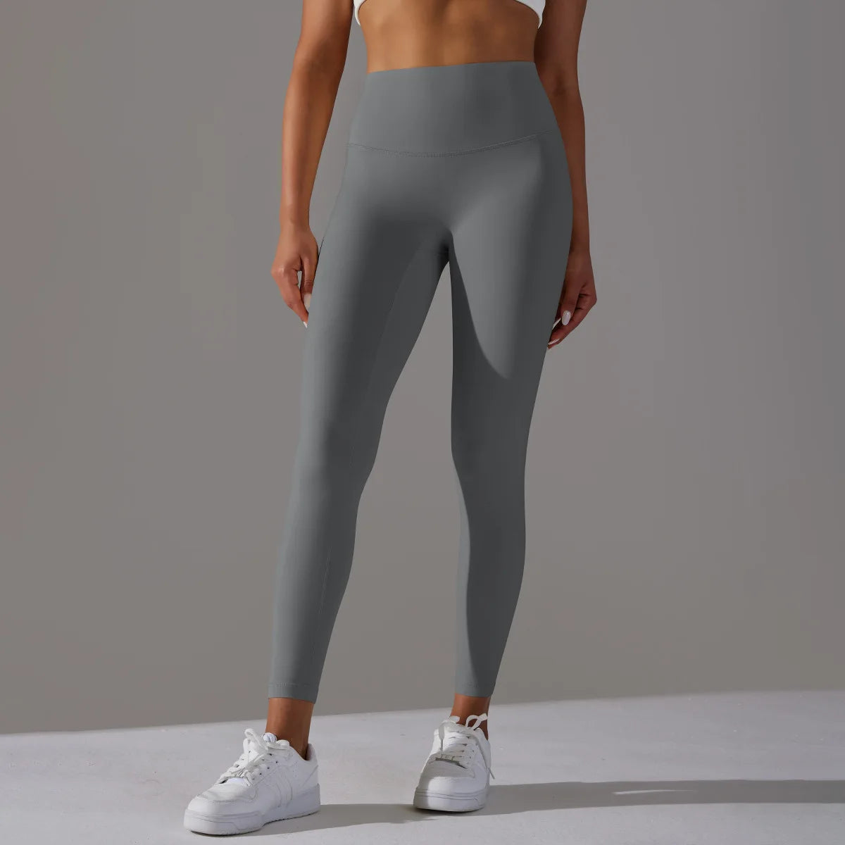 Elastic Waist Push-Up Yoga Leggings