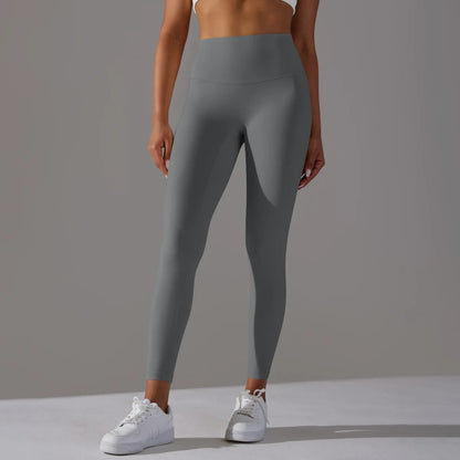 Elastic Waist Push-Up Yoga Leggings