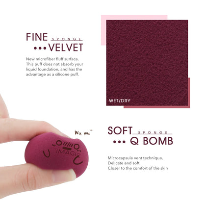 IMAGIC Professional Makeup Sponge Puff