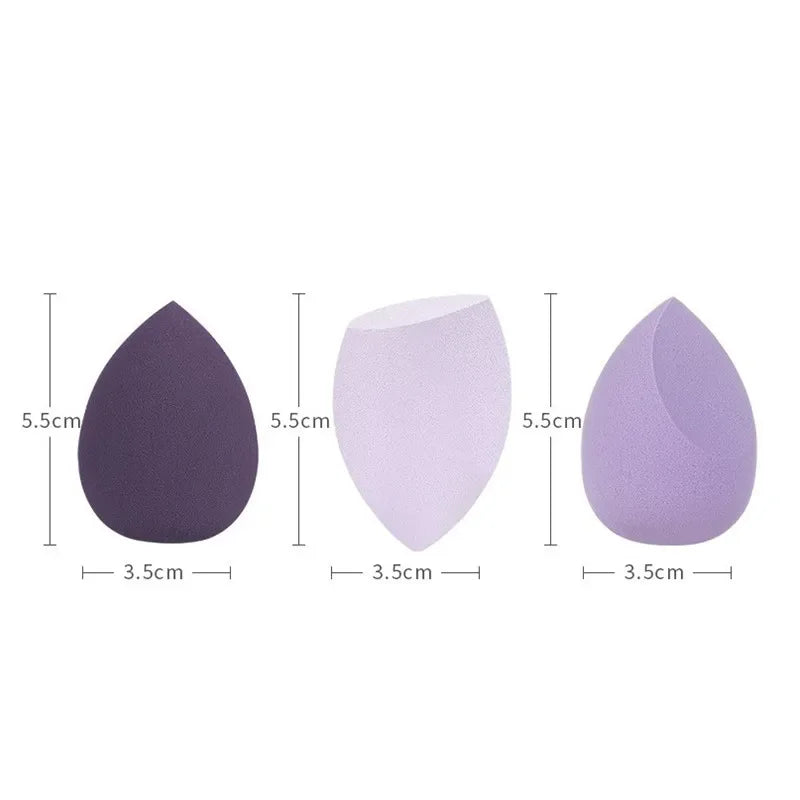 1Pcs Soft Latex-Free Makeup Sponge