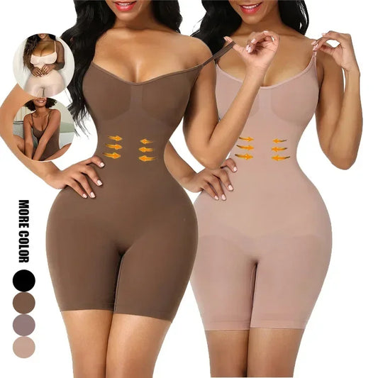 One-Piece Seamless Shapewear Bodysuit