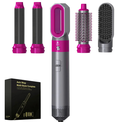  5-in-1 High-Speed Hot Air Brush & Blow Dryer