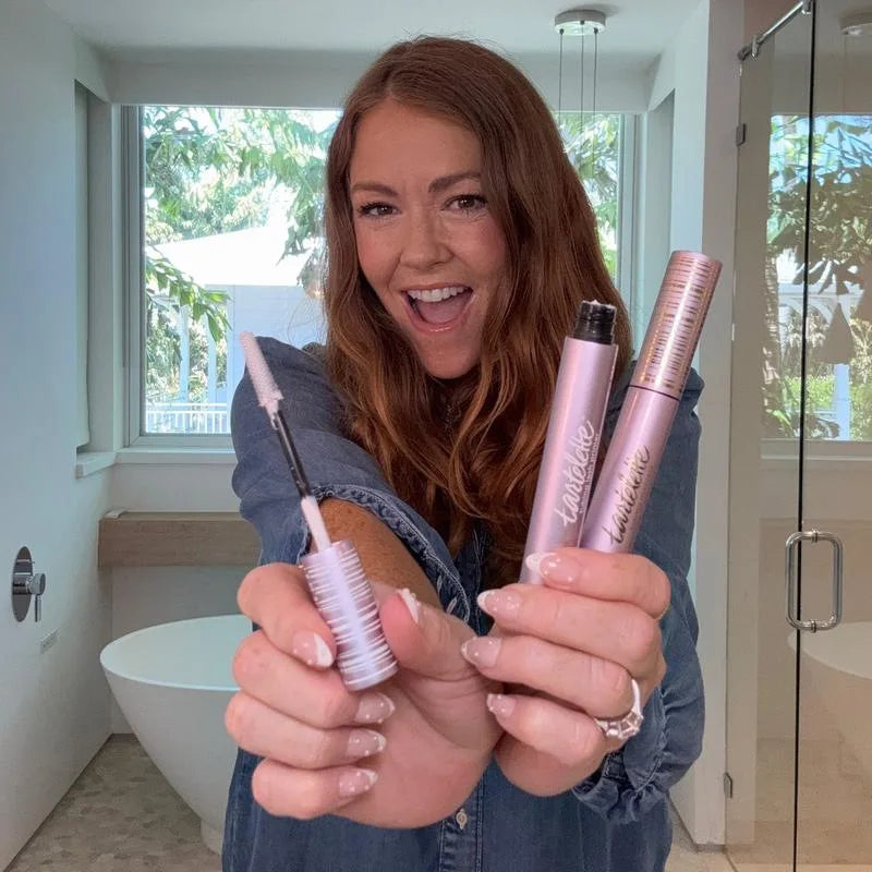 Tarte Black & White Mascara 24H Long-Lasting, Waterproof, Smudge-Proof, Clump-Free