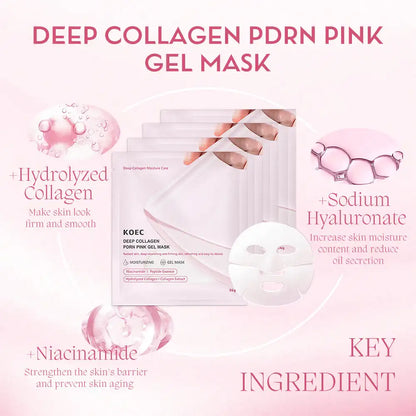 KOEC PDRN Pink Collagen Hydration Facial Mask