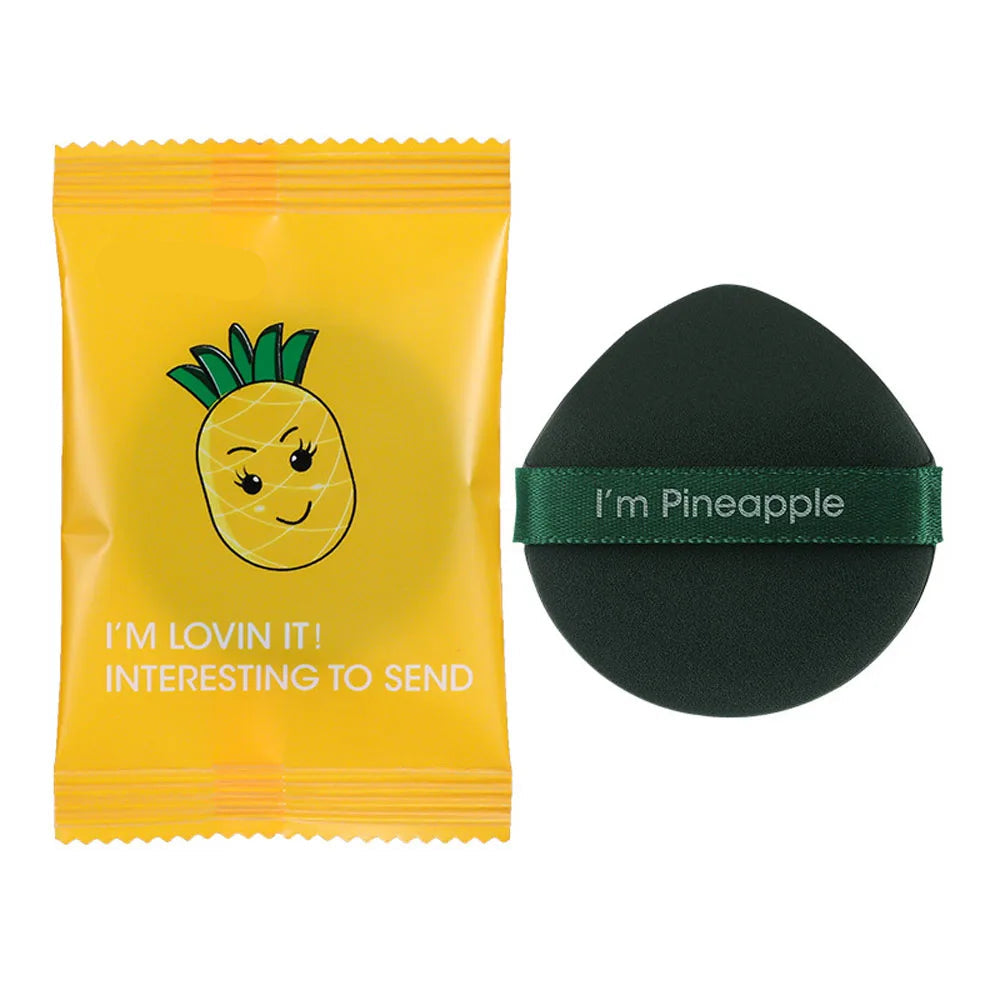 Drop-Shape Facial Cleansing & Concealer Makeup Sponge