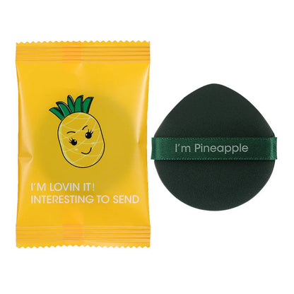 Drop-Shape Facial Cleansing & Concealer Makeup Sponge