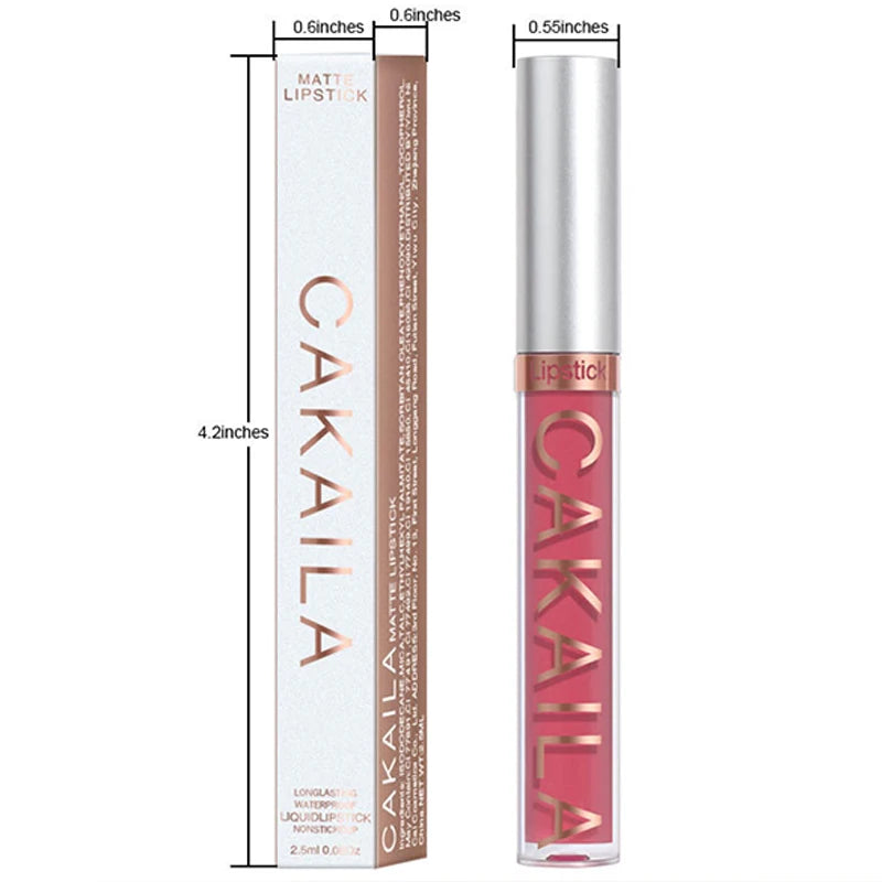 Velvet Matte Liquid Lipstick