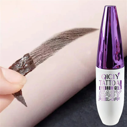 Tattoo Eyebrow Gel Cream, Easy Peel Off