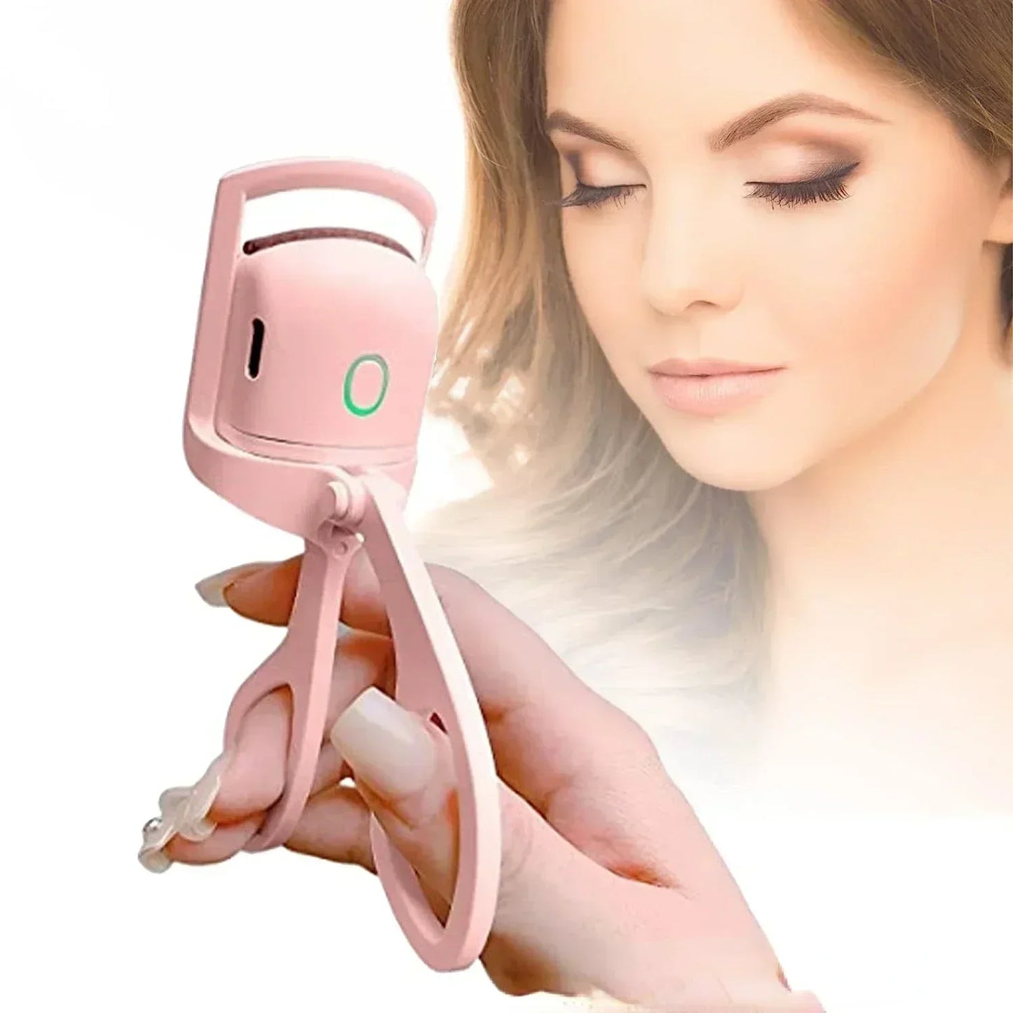 USB Rechargeable Electric Eyelash Curler