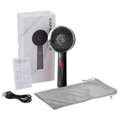 3 Modes Electric Massage Comb Portable