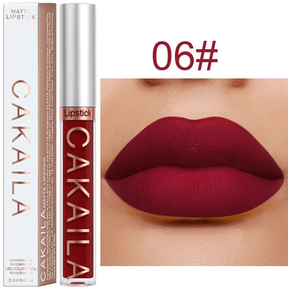 Velvet Matte Liquid Lipstick