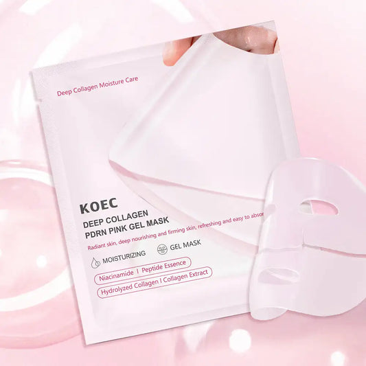 KOEC PDRN Pink Collagen Hydration Facial Mask
