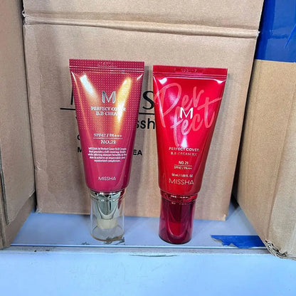 MISSHA Perfect Cover Contouring BB Cream