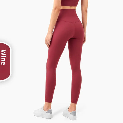 High-Waist Yoga Pants for Women – Fitness Leggings