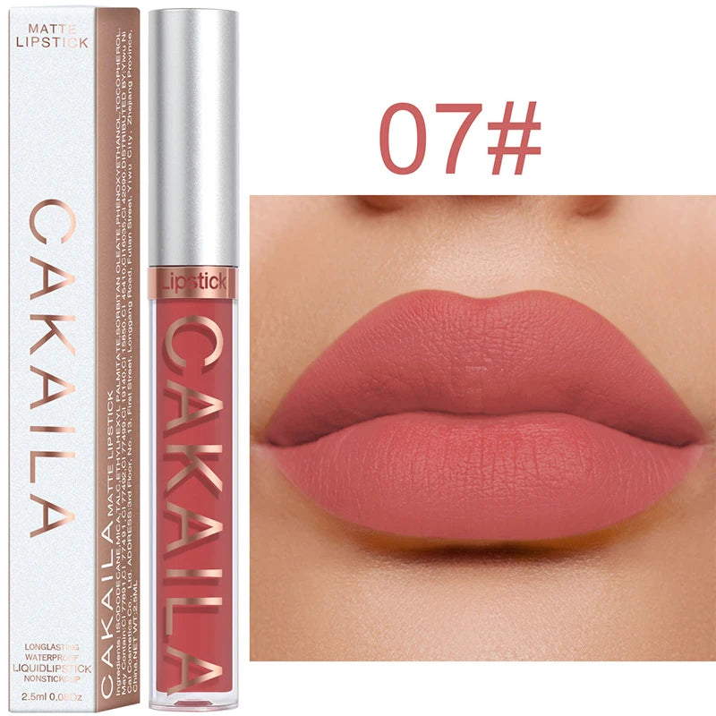 Velvet Matte Liquid Lipstick