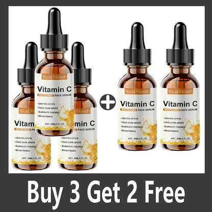 Vitamin C Whitening Freckles Facial Serum