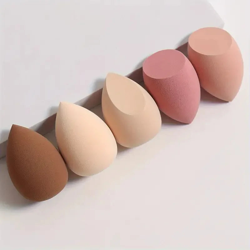 3-Pack Brown Makeup Sponges – Essential for Holiday SFX, Party Glam, & Evening Looks