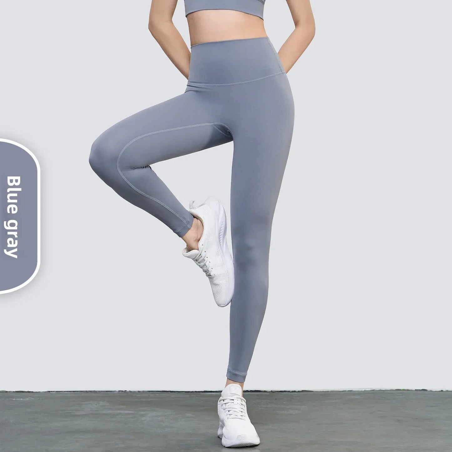 High-Waist Yoga Pants for Women – Fitness Leggings