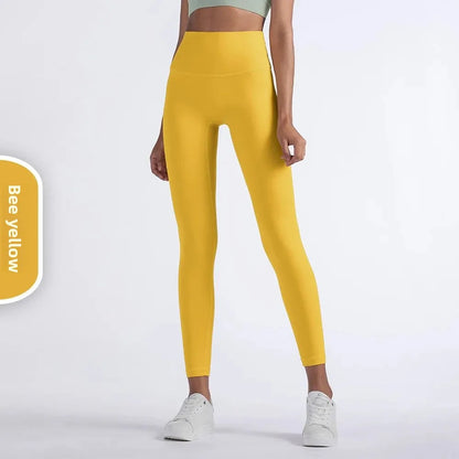 High-Waist Yoga Pants for Women – Fitness Leggings
