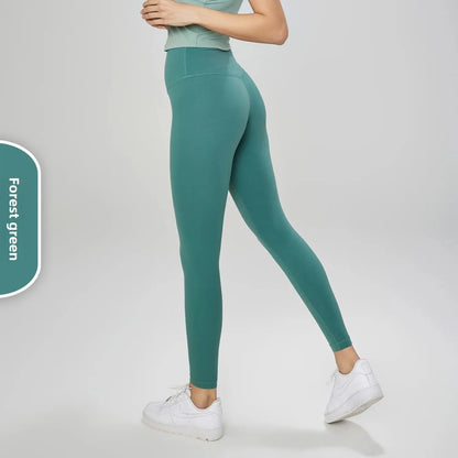High-Waist Yoga Pants for Women – Fitness Leggings