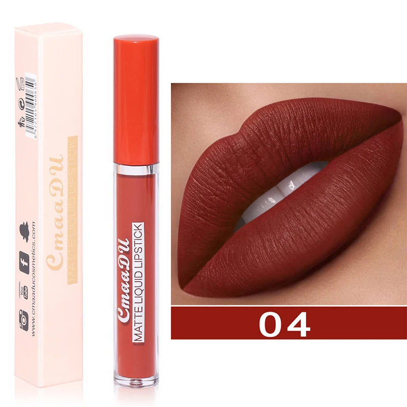 Velvet Matte Liquid Lipstick