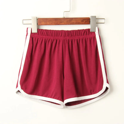 Korean High Waist Biker Shorts for Women