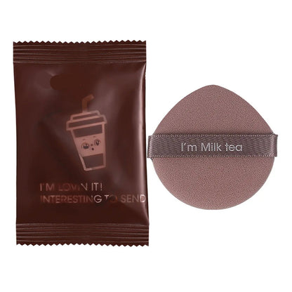 Drop-Shape Facial Cleansing & Concealer Makeup Sponge
