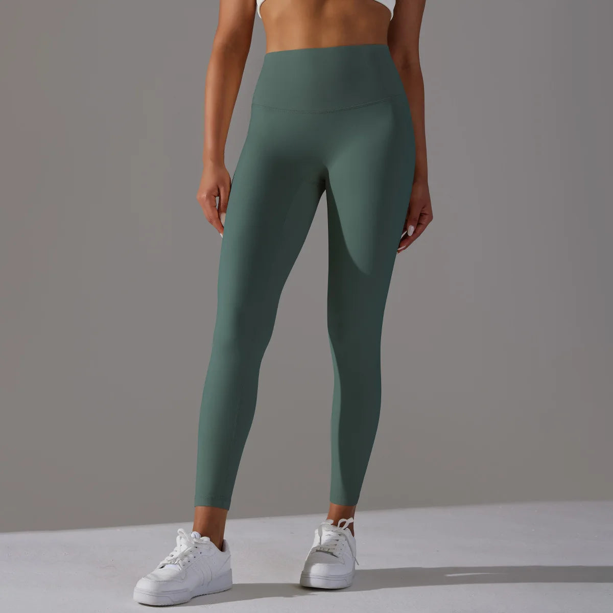 Elastic Waist Push-Up Yoga Leggings