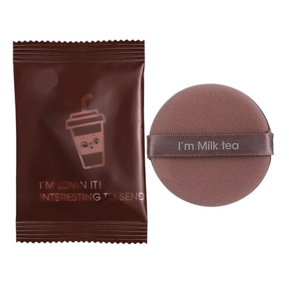 Drop-Shape Facial Cleansing & Concealer Makeup Sponge