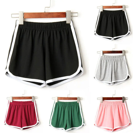 Korean High Waist Biker Shorts for Women