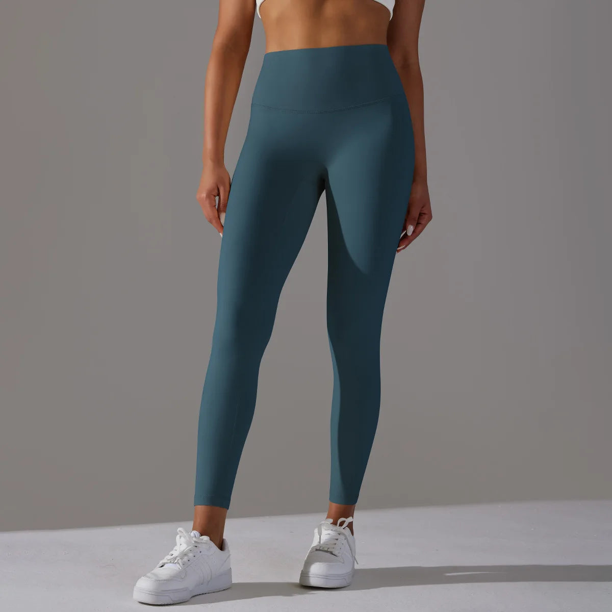 Elastic Waist Push-Up Yoga Leggings