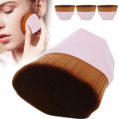 Delicate Waxy Makeup Brush, Precision Cosmetic Blush