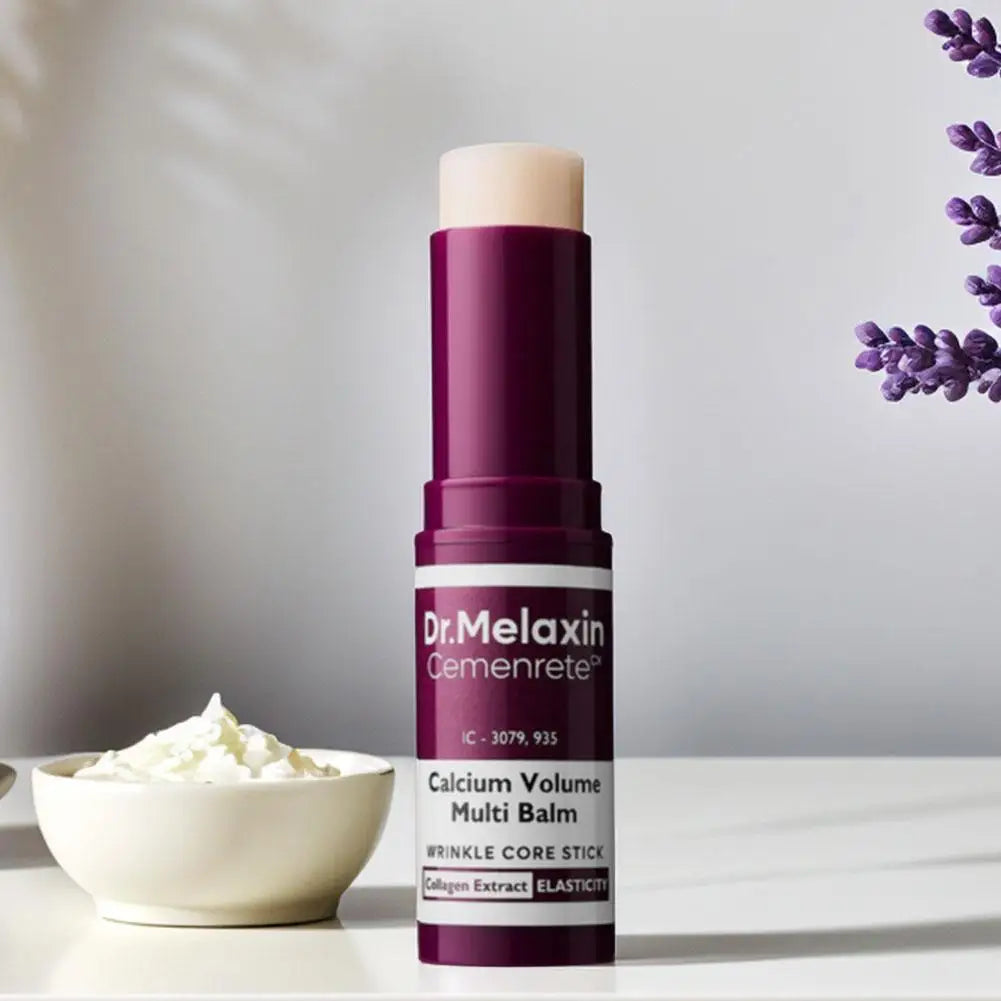 Dr. Melaxin Multi-Function Moisturizing Stick - Lip Balm, Anti-Wrinkle & Firming Skin Care