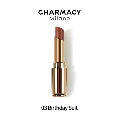 CHARMACY Moisture-Rich Nude Lipstick