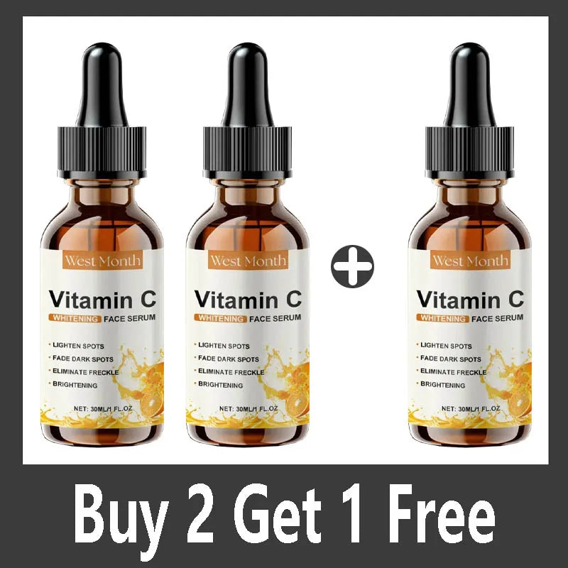Vitamin C Whitening Freckles Facial Serum