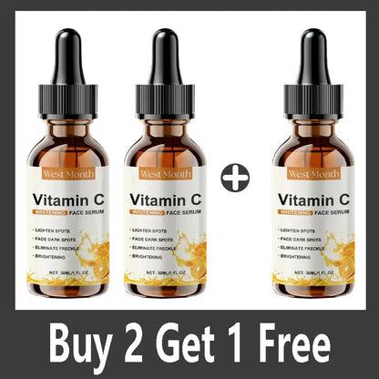 Vitamin C Whitening Freckles Facial Serum