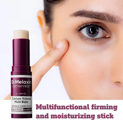 Dr. Melaxin Multi-Function Moisturizing Stick - Lip Balm, Anti-Wrinkle & Firming Skin Care