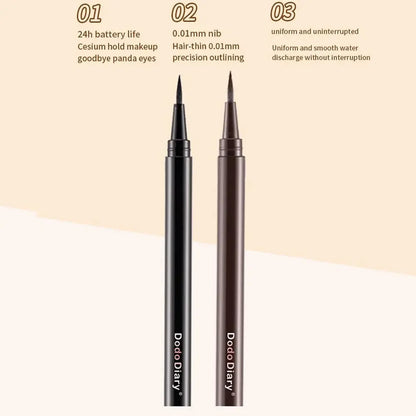Waterproof Ultra-Thin Liquid Eyeliner