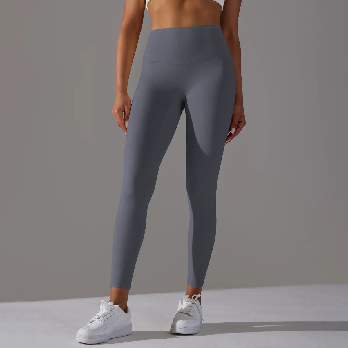 Elastic Waist Push-Up Yoga Leggings