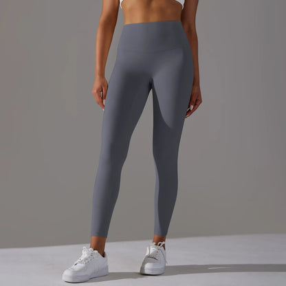 Elastic Waist Push-Up Yoga Leggings