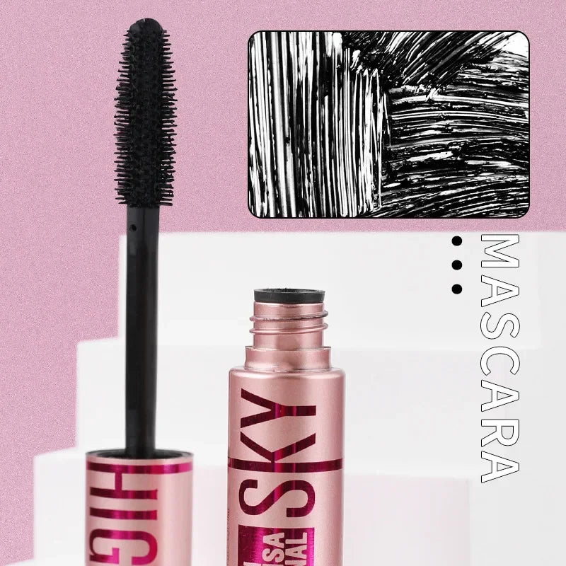 Lengthening Mascara Korean Silky Lash Black Eyelashes Extension Makeup
