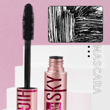 Lengthening Mascara Korean Silky Lash Black Eyelashes Extension Makeup