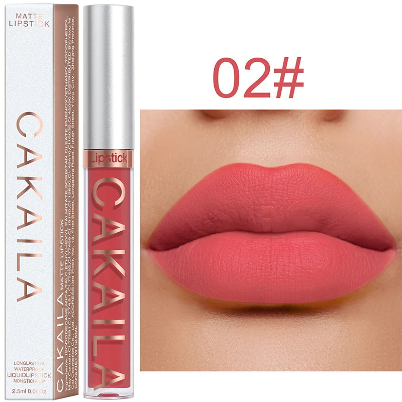 Velvet Matte Liquid Lipstick