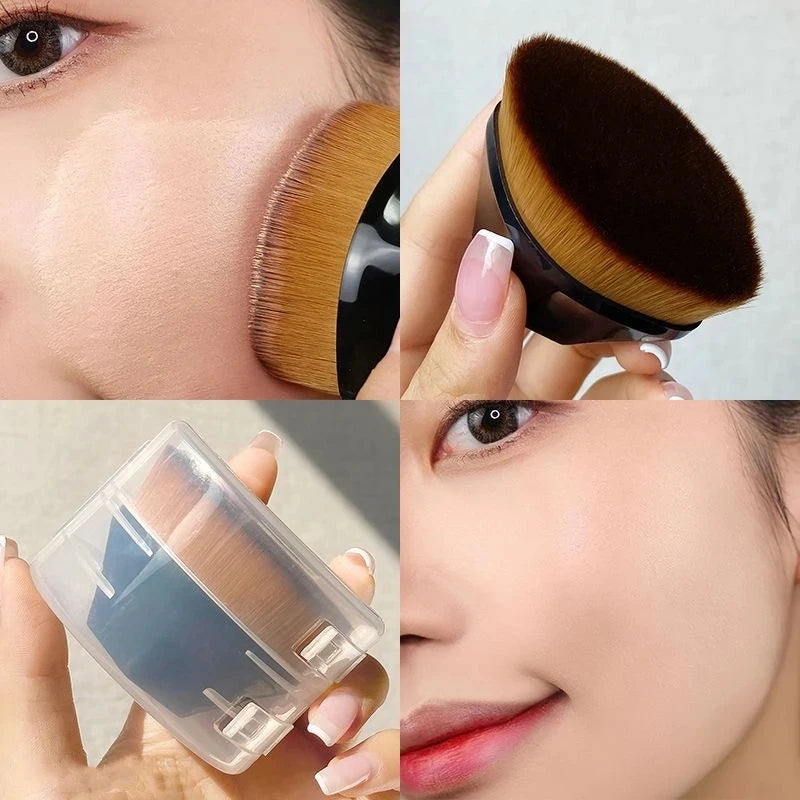 Hexagon Kabuki Foundation Brush